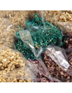 Ramo Flores Farolitos Secas Colore Surt  Csm01