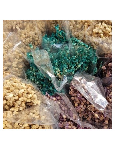 Ramo Flores Farolitos Secas Colore Surt  Csm01