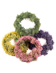 Rosca Floral 18cm Helen3-helen8 Gfl01