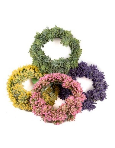 Rosca Floral 18cm Helen3-helen8 Gfl01