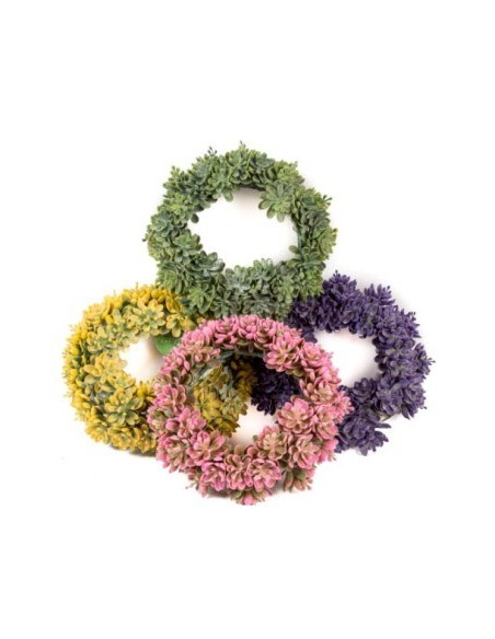 Rosca Floral 18cm Helen3-helen8 Gfl01