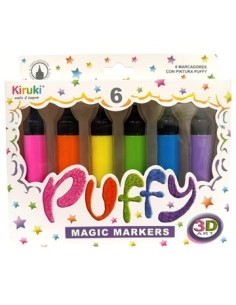 Marcadores X6 Puffy 3d 700009 Kir01