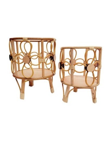 Porta Maceta De Mimbre Set X2 1203489 Man02