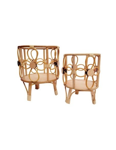 Porta Maceta De Mimbre Set X2 1203489 Man02