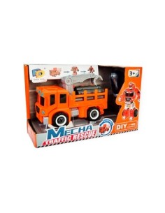 Transfomer 12cm Auto Construccion En Caja Hm90010 Pen01