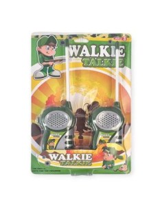 Walkie Talkie Militar En Blister Pk3923 Pk01