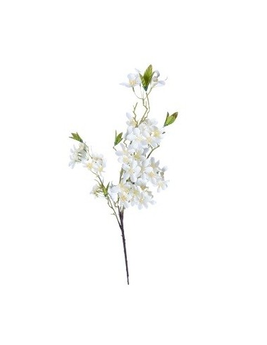 Vara 94cm Flores Blancas Fa345 Jun02
