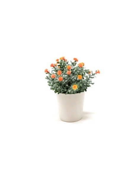 Bonsai 8x15cm Floresc-maceta Roja-lila-amarilla Bf30d-bf30e-bf30f Gal01