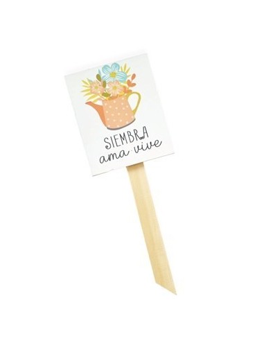 Tutor 28cm Madera C-frase 6850 Decozu