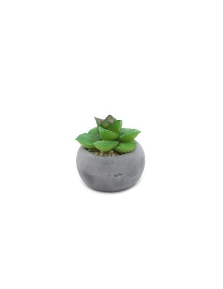 Maceta 6x9cm Gris Geometrica C-cactus 15317-15318 Tar02 -m-