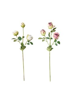 Vara 50cm Flores Blancas-purpura Fa111-fa112 Jun02