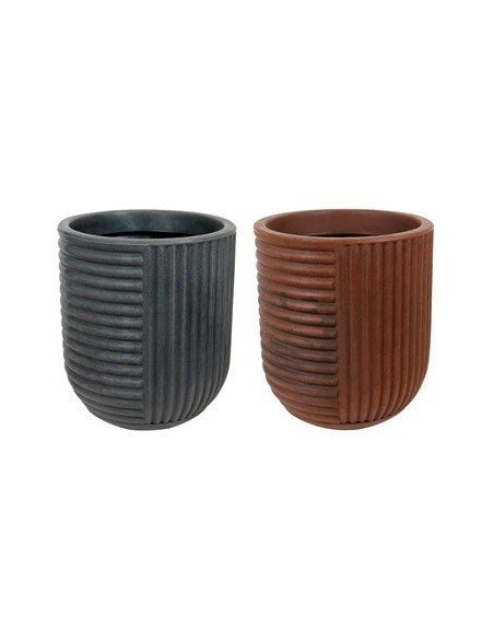 Maceta 30x34 Ort Antique Preto-terracota R 0970 030 034 18-r0970 030 034 02 Mta01