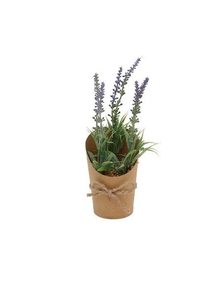 Maceta 30cm Simil Madera C-plantita Lavandas Mcc5145-mcc5144 Vgo01