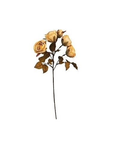 Vara 42cm Rosa Natural Envejecida Fh114 Jun02