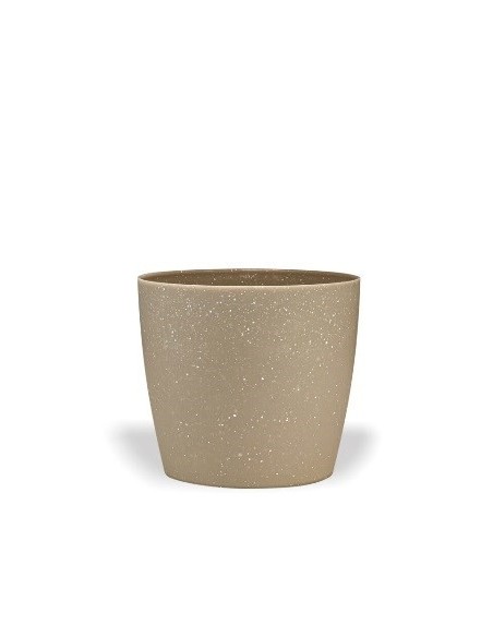 Maceta Plastica N.12 Nordica Enlozada Beruplast