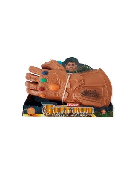 Puno Dorado Liga De La Justicia Caja 0449 6242 Jte01