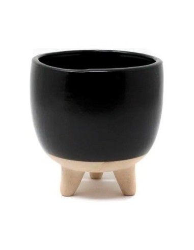 Maceta 12x12 Creamica Neo N. 21 Nq21n Gal01