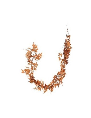 Guirnalda 170 Cm  Hojas De Otono Chicas Fa633 Jun02