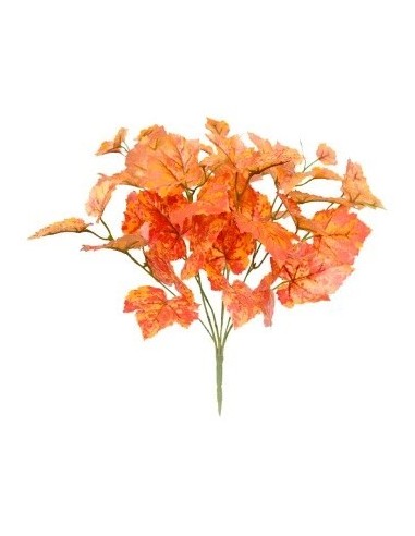 Ramo 45 Cm  Hojas De Otono Fa541 Jun02