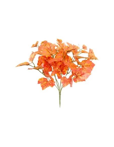 Ramo 45 Cm  Hojas De Otono Fa541 Jun02