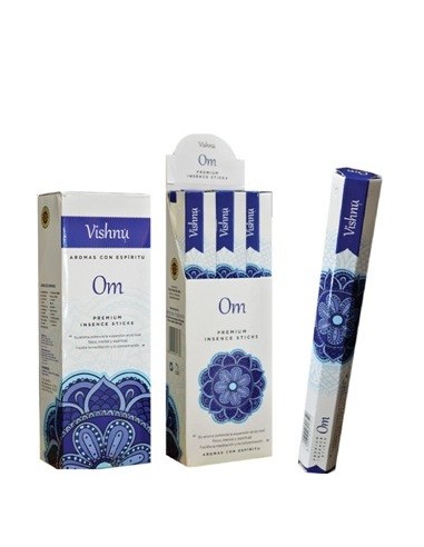 Sahumerios X20-15 Varillas Zed Black Mta01 Holi India Vishnu Ilum01 -b6-