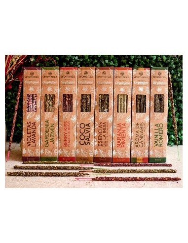 Sahumerios X6 Organicos 100u-100ub Ilum01 -m-