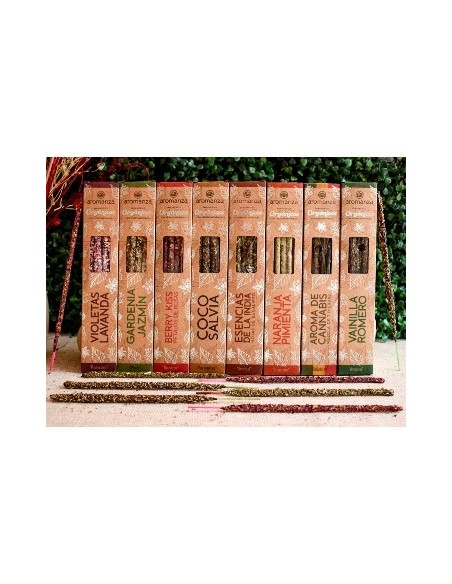 Sahumerios X6 Organicos 100u-100ub Ilum01 -m-