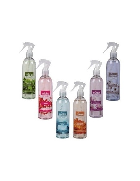 Aromatizante Textil 300ml Make Yash (b12)