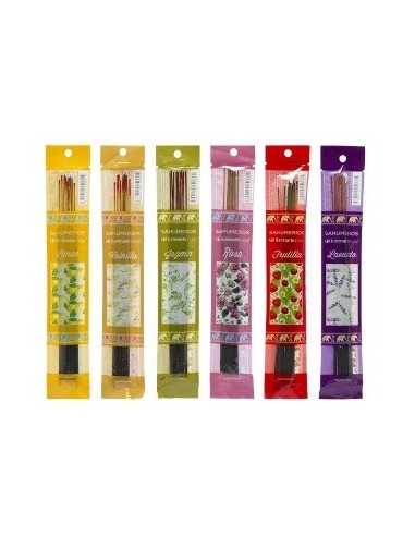 Sahumerios X15/x10 Bolsa 150/150a/ 158g/963f Ilum01 (b12)