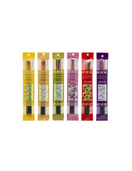 Sahumerios X15/x10 Bolsa 150/150a/ 158g/963f Ilum01 (b12)