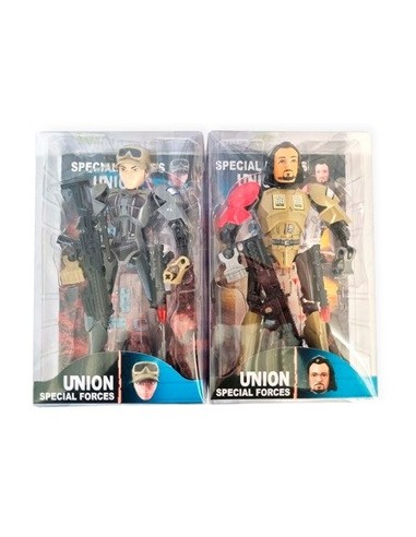 Muneco Union Especial Forces Sd21671-2019-6 Pk01 2017-48 Pub02