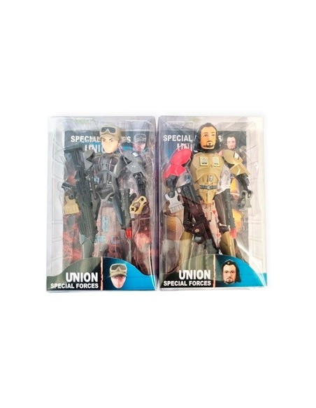 Muneco Union Especial Forces Sd21671-2019-6 Pk01 2017-48 Pub02