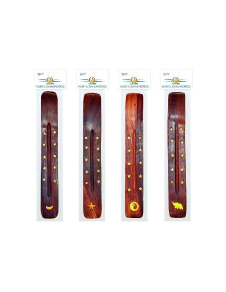 Porta Sahumerio Sky Madera 672a/170n Ilum01 (b10)