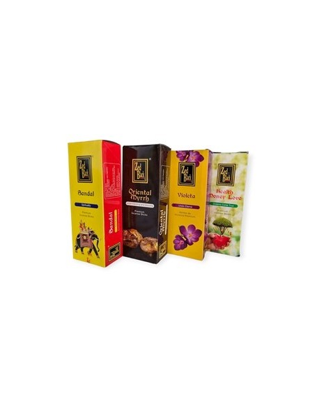 Sahumerios -caja Cerrada X6 Unid-  X20-15 Varillas  963-966  Zed Black Mta01 Holi India Vishnu Ilum01 -b12-