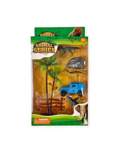 Dinosaurios X3 C/accesorios En Caja Sd10665 Pk01