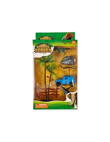 Dinosaurios X3 C/accesorios En Caja Sd10665 Pk01