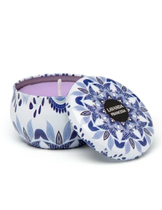 Vela Aromatizada En Lata Mandala Mod  Surt 076h Ilum01 -m-