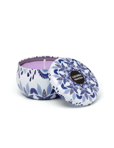 Vela Aromatizada En Lata Mandala Mod  Surt 076h Ilum01 -m-