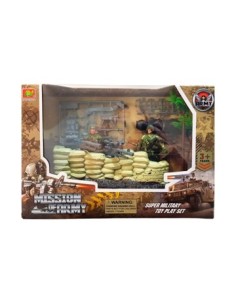 Set Militar C-soldados Caja Sd21590 Pk01