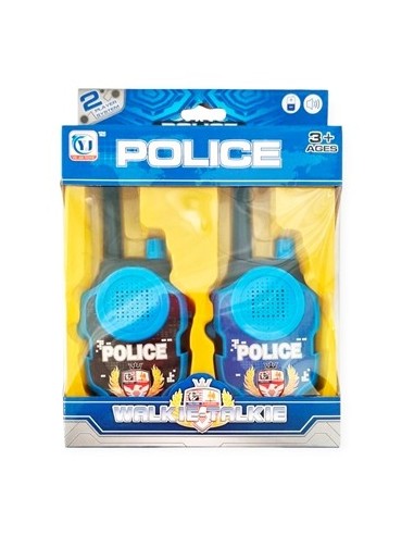 Walkie Talkie Policia Sd18450 Pk01
