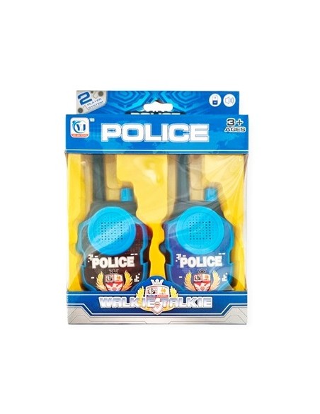 Walkie Talkie Policia Sd18450 Pk01