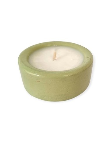 Vela 7cm Soja Olivia Et01