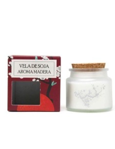 Vela Soja 70gr Vidrio C-tapa Plata En Caja Vs2 Vs3 Vs6 Vvs7 Vs9 Vs10 Gal01