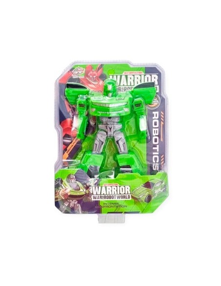 Robot Warrior Sd25405 Pk01