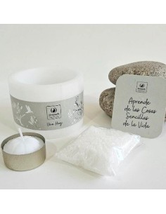 Fanal Decorativo Cera En Caja 030l Ilum01