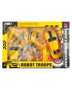 Transformer Robocar Policia Sd19351 Pk01