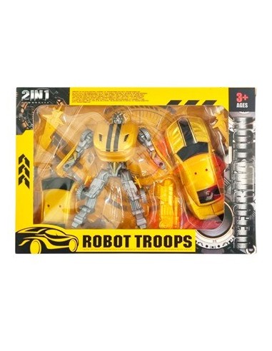 Transformer Robocar Policia Sd19351 Pk01