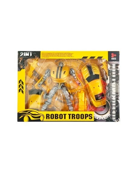 Transformer Robocar Policia Sd19351 Pk01