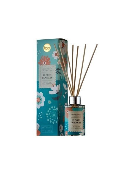 Difusor 125ml C/varillas Tao 10 Variedades Fra01