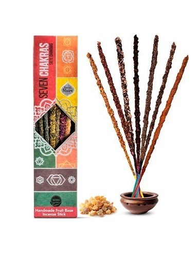 Sahumerio 7 Chakras Sagrada Madre Fra01